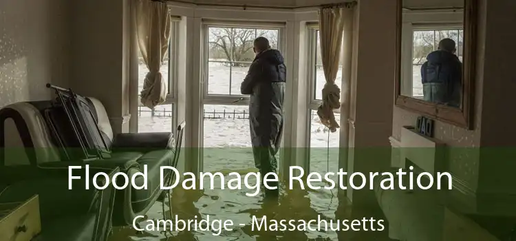 Flood Damage Restoration Cambridge - Massachusetts