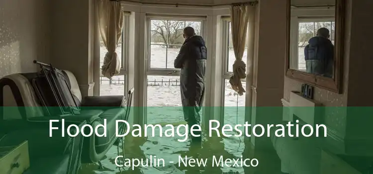 Flood Damage Restoration Capulin - New Mexico