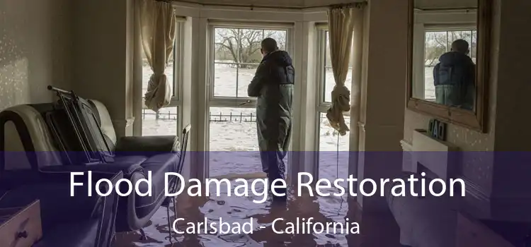 Flood Damage Restoration Carlsbad - California