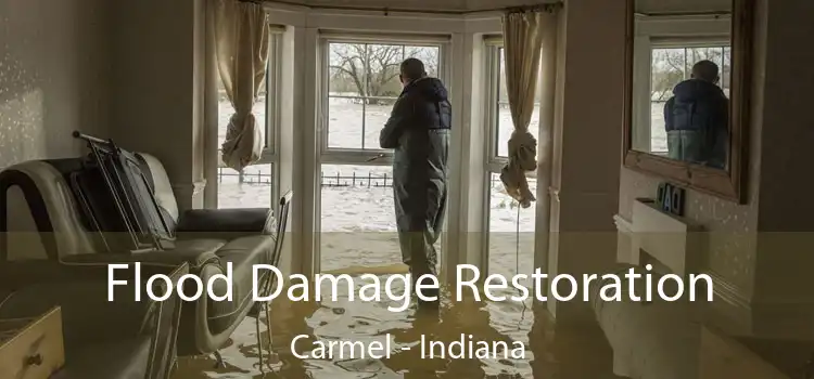 Flood Damage Restoration Carmel - Indiana