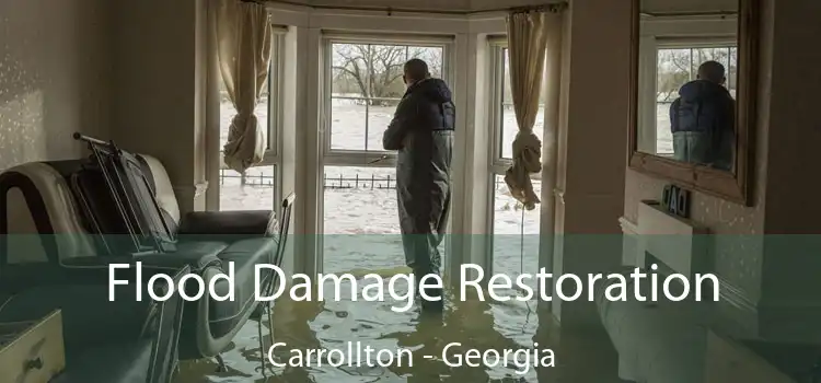 Flood Damage Restoration Carrollton - Georgia