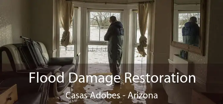 Flood Damage Restoration Casas Adobes - Arizona