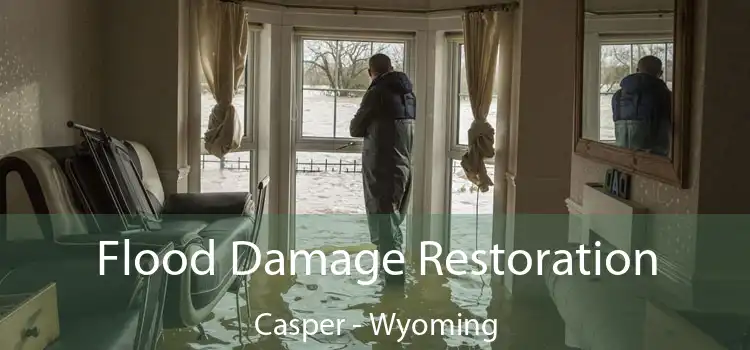 Flood Damage Restoration Casper - Wyoming