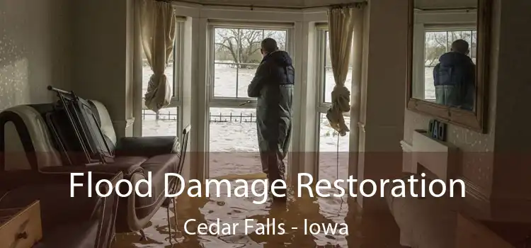 Flood Damage Restoration Cedar Falls - Iowa