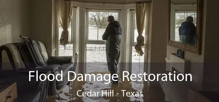 Flood Damage Restoration Cedar Hill - Texas