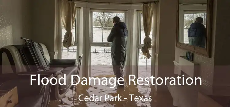 Flood Damage Restoration Cedar Park - Texas