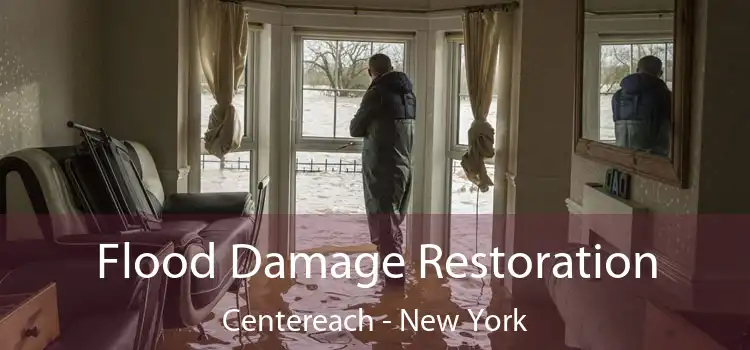 Flood Damage Restoration Centereach - New York