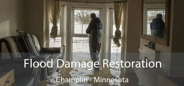 Flood Damage Restoration Champlin - Minnesota