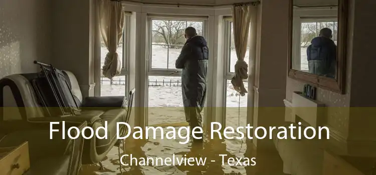 Flood Damage Restoration Channelview - Texas