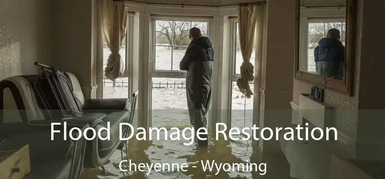 Flood Damage Restoration Cheyenne - Wyoming