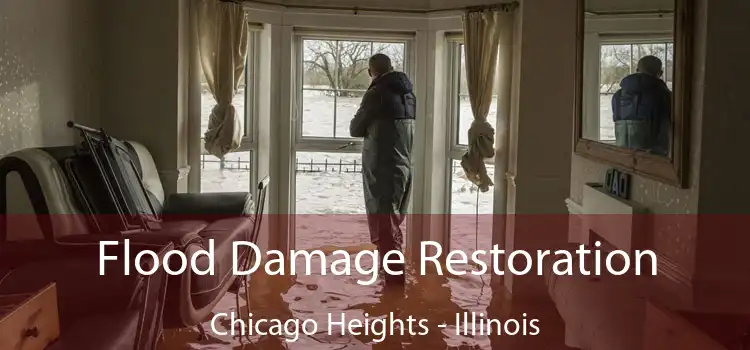 Flood Damage Restoration Chicago Heights - Illinois