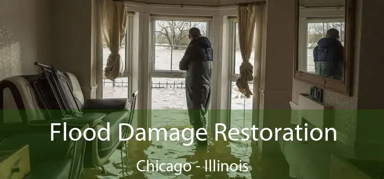 Flood Damage Restoration Chicago - Illinois