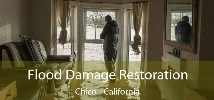 Flood Damage Restoration Chico - California