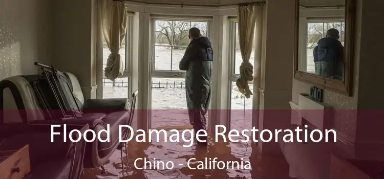 Flood Damage Restoration Chino - California