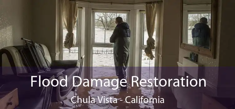 Flood Damage Restoration Chula Vista - California