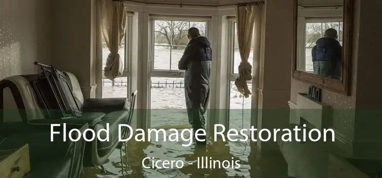 Flood Damage Restoration Cicero - Illinois