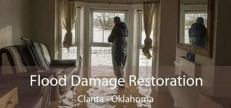 Flood Damage Restoration Clarita - Oklahoma