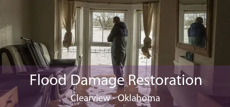 Flood Damage Restoration Clearview - Oklahoma