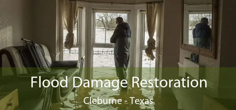 Flood Damage Restoration Cleburne - Texas