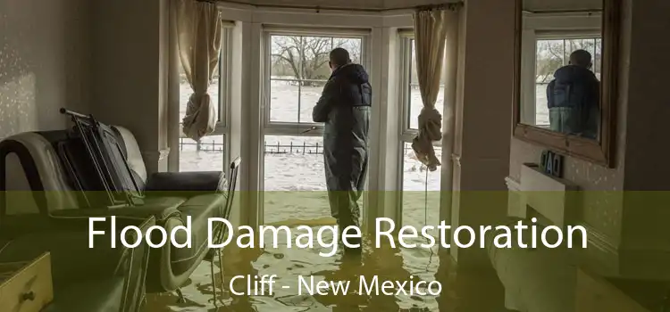 Flood Damage Restoration Cliff - New Mexico