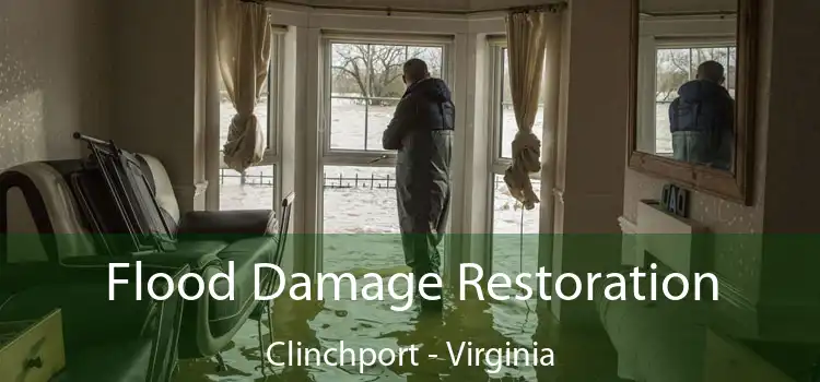 Flood Damage Restoration Clinchport - Virginia