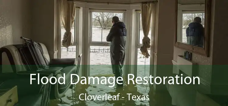 Flood Damage Restoration Cloverleaf - Texas