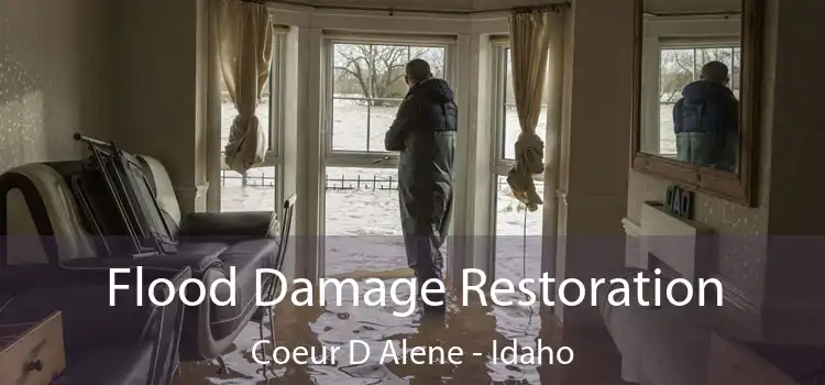 Flood Damage Restoration Coeur D Alene - Idaho