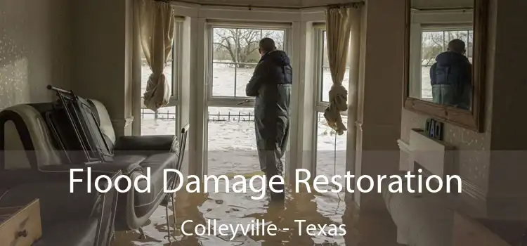 Flood Damage Restoration Colleyville - Texas