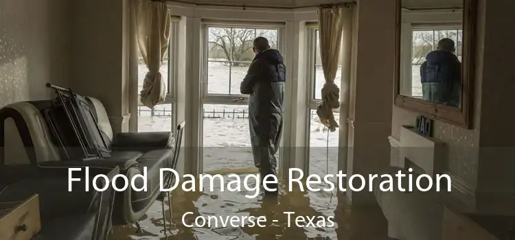 Flood Damage Restoration Converse - Texas