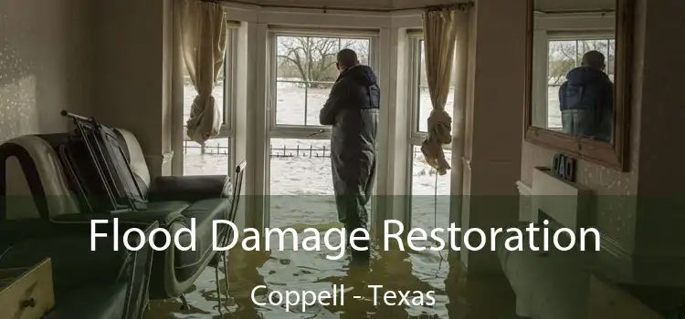 Flood Damage Restoration Coppell - Texas