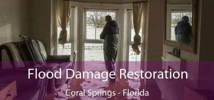 Flood Damage Restoration Coral Springs - Florida