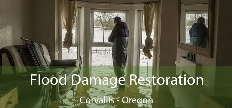 Flood Damage Restoration Corvallis - Oregon