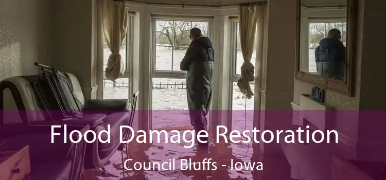 Flood Damage Restoration Council Bluffs - Iowa