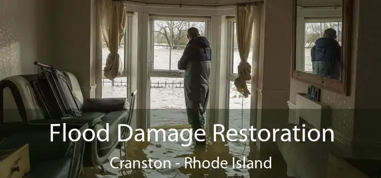 Flood Damage Restoration Cranston - Rhode Island