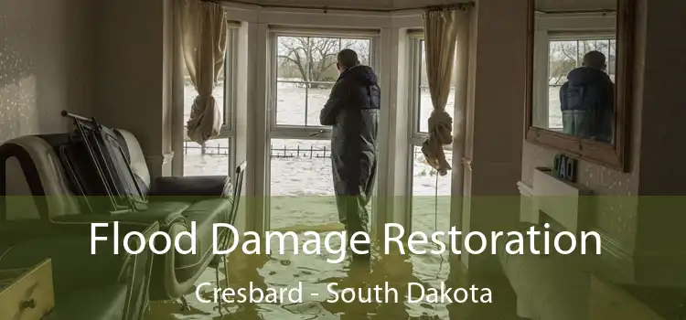 Flood Damage Restoration Cresbard - South Dakota