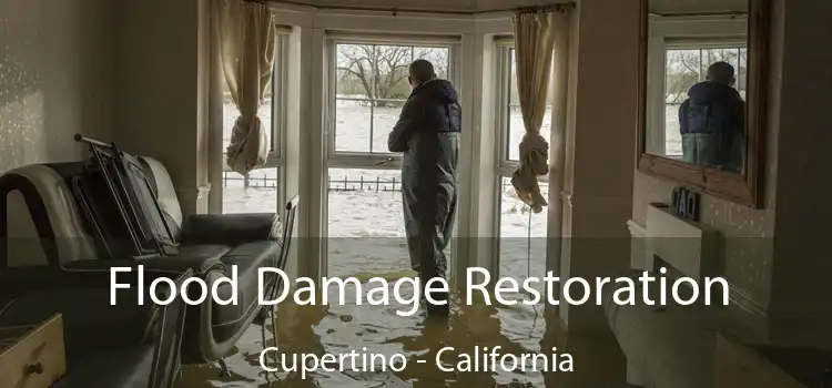 Flood Damage Restoration Cupertino - California