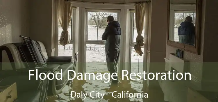 Flood Damage Restoration Daly City - California