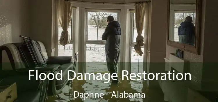 Flood Damage Restoration Daphne - Alabama