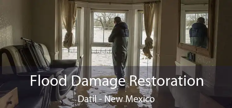 Flood Damage Restoration Datil - New Mexico