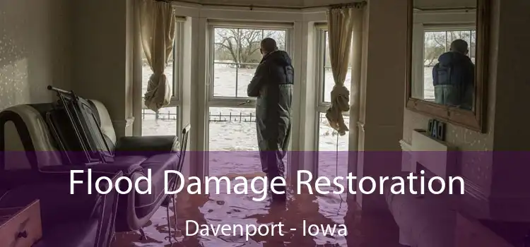 Flood Damage Restoration Davenport - Iowa