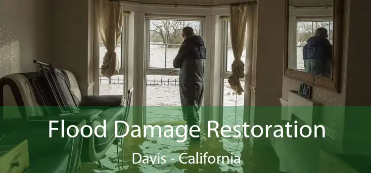 Flood Damage Restoration Davis - California