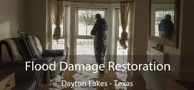 Flood Damage Restoration Dayton Lakes - Texas