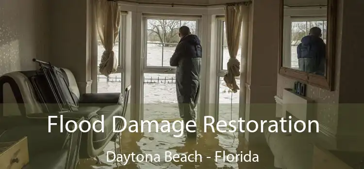 Flood Damage Restoration Daytona Beach - Florida