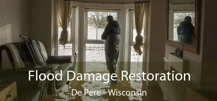 Flood Damage Restoration De Pere - Wisconsin