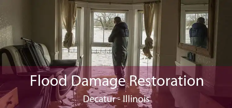 Flood Damage Restoration Decatur - Illinois