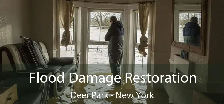 Flood Damage Restoration Deer Park - New York