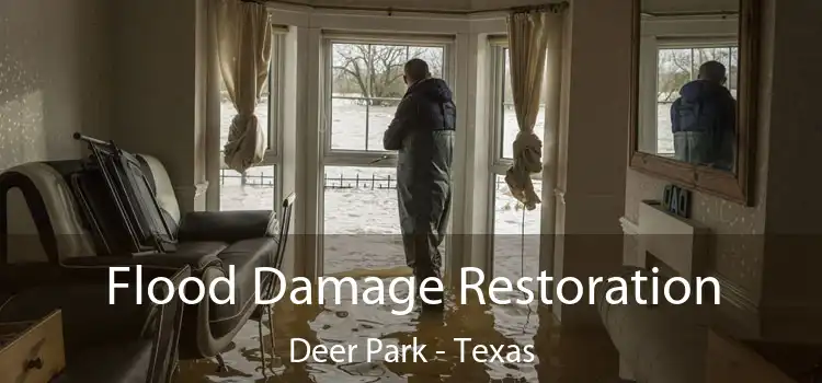 Flood Damage Restoration Deer Park - Texas