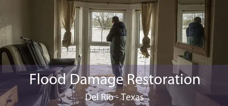 Flood Damage Restoration Del Rio - Texas