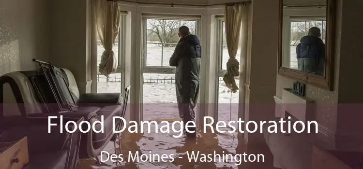 Flood Damage Restoration Des Moines - Washington