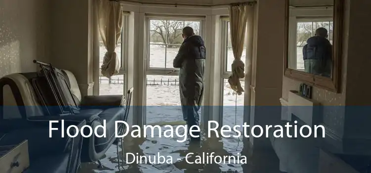 Flood Damage Restoration Dinuba - California